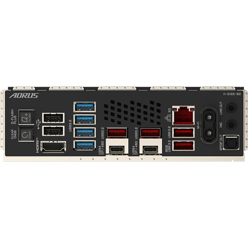 Load image into Gallery viewer, Gigabyte x870e aorus master socket am5 moederbord (zwart, raid, 5 gb-lan, wi-fi 7, bt, sound, atx)
