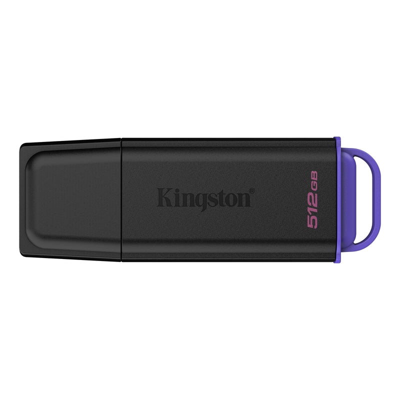 Afbeelding laden in galerijviewer, Kingston datatraveler exodia 512 gb usb-stick (zwart lila, usb-a 3.2 gen 1 (5 gbit s))
