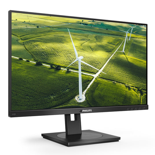 Philips 242b1g 23.8 monitor (zwart, hdmi, displayport, dvi-d, vga, usb-a, usb-b)