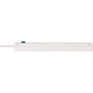 Brennenstuhl bremounta stekkerdoos 5-voudig met 2 usb c-laadcontactdozen stekkerdoos (wit, 2x usb c)