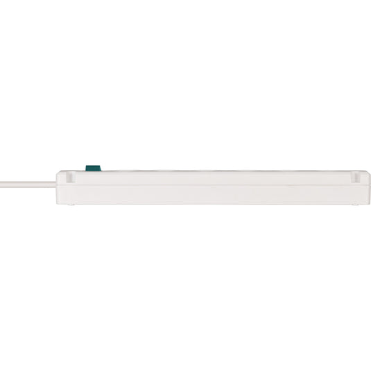 Brennenstuhl bremounta stekkerdoos 5-voudig met 2 usb c-laadcontactdozen stekkerdoos (wit, 2x usb c)