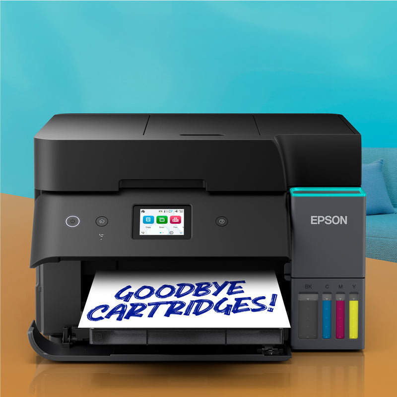 Load image into Gallery viewer, Epson ecotank et-4950 all-in-one inkjetprinter (zwart, faxen, scannen, kopiëren, wifi, inclusief tot 3 jaar inkt)
