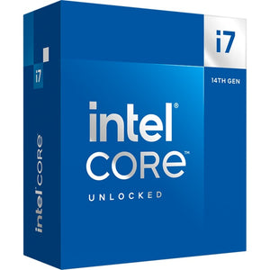 Intel® core i7-14700k, 3,4 ghz (5,6 ghz turbo boost) socket 1700 processor ( raptor lake-s , unlocked, boxed)