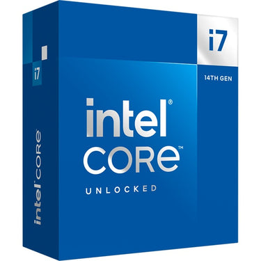 Intel® core i7-14700k, 3,4 ghz (5,6 ghz turbo boost) socket 1700 processor ( raptor lake-s , unlocked, boxed)