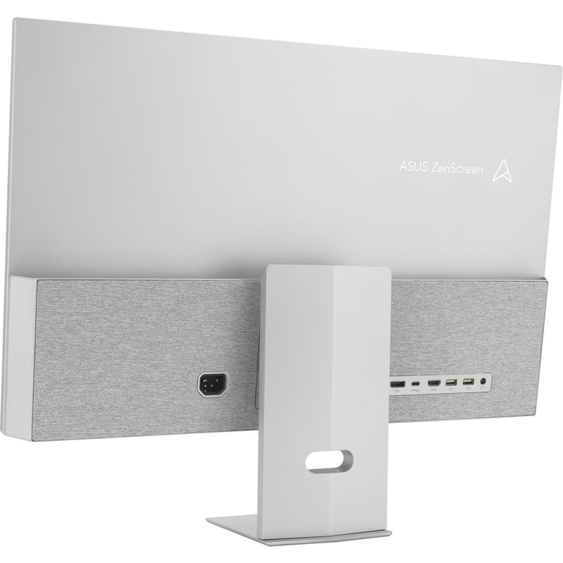 Load image into Gallery viewer, Asus zenscreen smart ms27uc 27 4k uhd monitor (grijs, displayport, hdmi, usb-c, audio, wlan, android 11)
