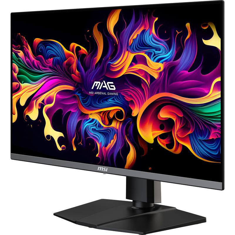 Load image into Gallery viewer, Msi mag 272up qd-oled x24 26.5 4k uhd gaming monitor (zwart, 2x hdmi, displayport, usb-c, 240 hz)
