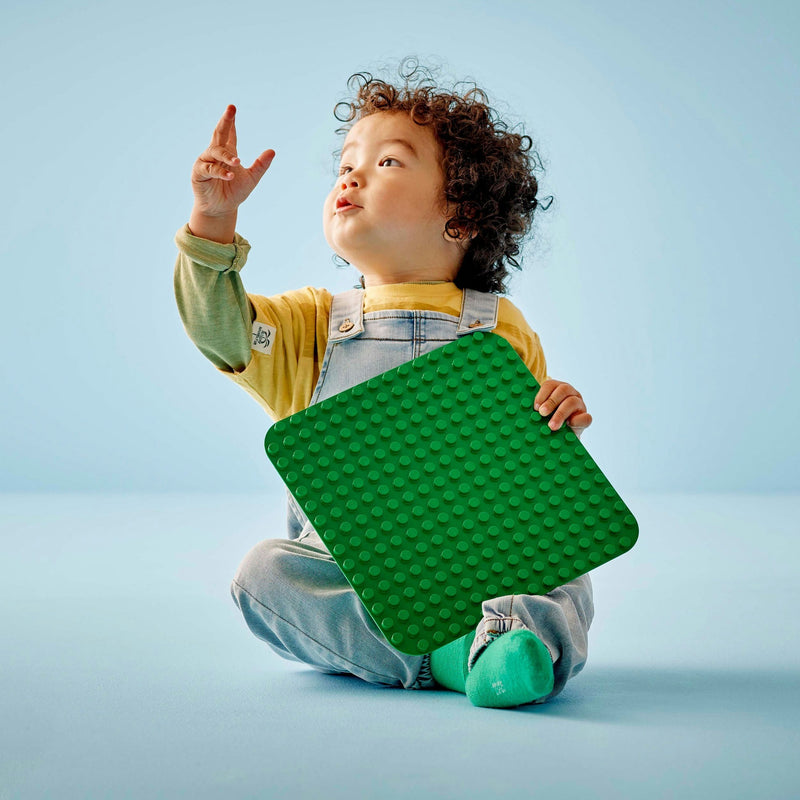 Load image into Gallery viewer, Lego duplo classic 10460 groene bouwplaat
