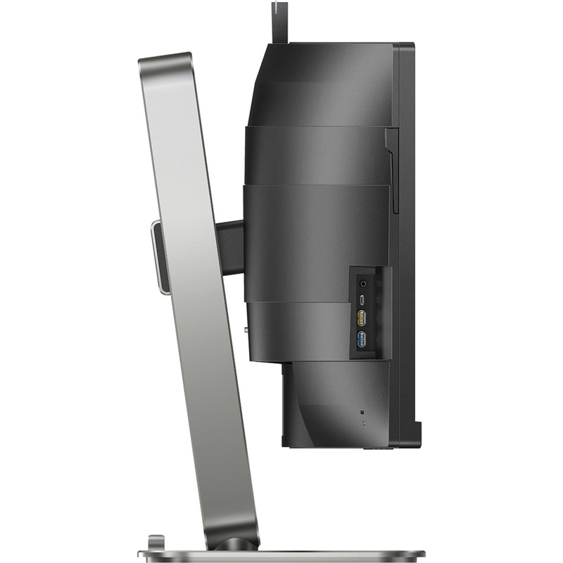 Load image into Gallery viewer, Philips 49b2u6900ch 48.8 curved ultrawide monitor (donkergrijs zilver, 2x hdmi, displayport, 4x usb-a, 3x usb-c, rj-45)
