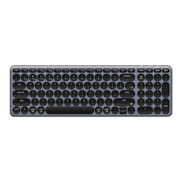 Keychron b4 pro-k1 toetsenbord (grijs, us lay-out (qwerty), scissor switches, 96%, abs keycaps, 2.4 ghz | bluetooth | usb)