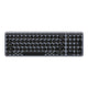 Keychron b4 pro-k1 toetsenbord (grijs, us lay-out (qwerty), scissor switches, 96%, abs keycaps, 2.4 ghz | bluetooth | usb)