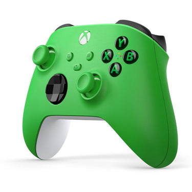 Microsoft xbox wireless controller - velocity green (groen, bluetooth)