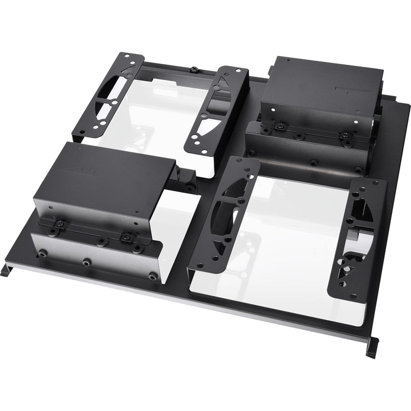 Load image into Gallery viewer, Thermaltake the tower 500 midi tower behuizing (zwart | 4x usb-a | 1x usb-c | tempered glass)
