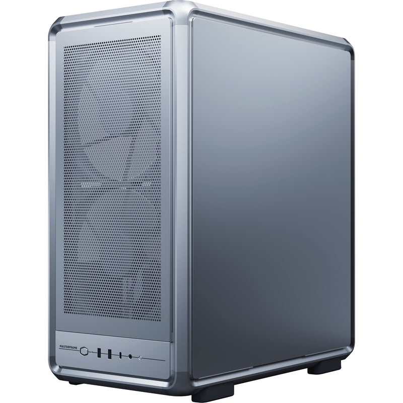Load image into Gallery viewer, Cooler master masterframe 500 mesh argb midi tower behuizing (zilver | 2x usb-a | 1x usb-c | rgb | tempered glass)
