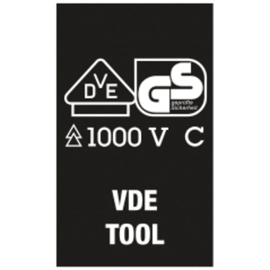 Wera kraftform kompakt vde 16 extra slim 1 tool finder schroevendraaier (rood geel, 16‑delig)