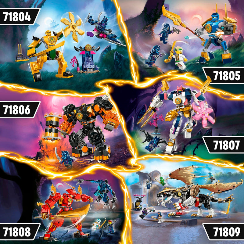 Load image into Gallery viewer, Lego ninjago 71808 kais elementaire vuurmecha
