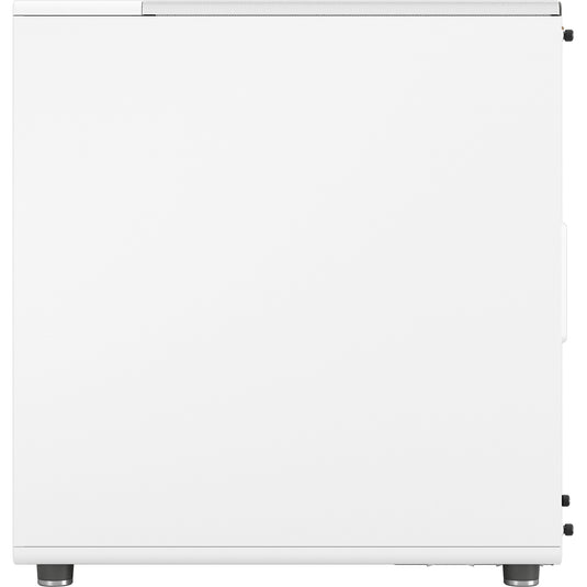 Fractal design north midi tower behuizing (wit houtkleur | 2x usb-a | 1x usb-c | tempered glass)