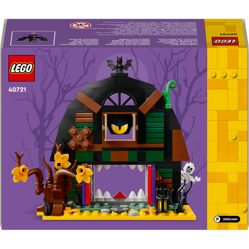 Load image into Gallery viewer, Lego iconic - halloweenschuur constructiespeelgoed (40721)
