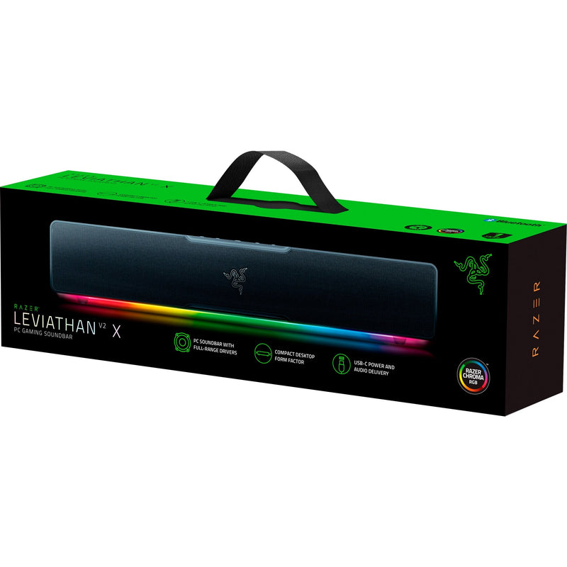 Load image into Gallery viewer, Razer leviathan v2 x soundbar (bluetooth 5.0)
