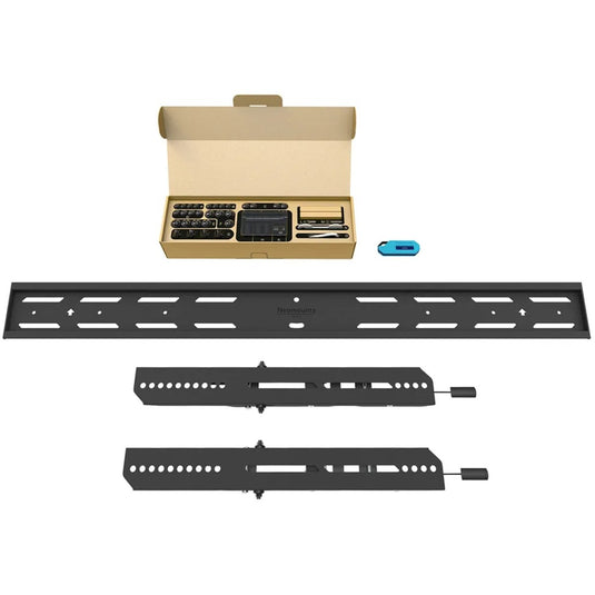 Neomounts select wl30s-850bl18 vlakke wandsteun bevestiging (zwart)