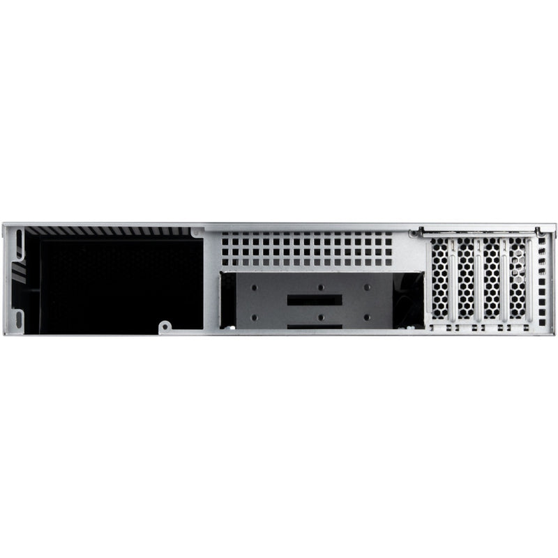 Load image into Gallery viewer, Silverstone rm23-502-mini rack behuizing (grijs zwart)
