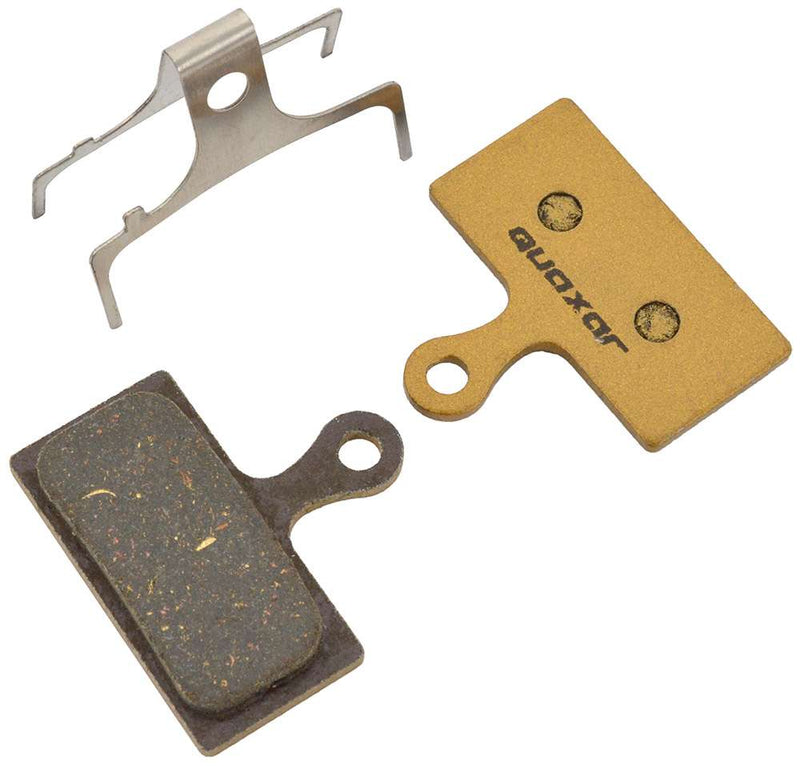 Load image into Gallery viewer, Quaxar semi-metallic disc brake pads for shimano xtr xt slx alfine g01s g02a
