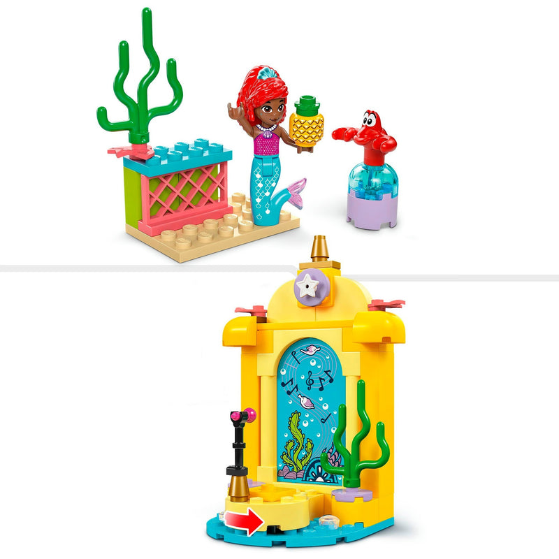 Load image into Gallery viewer, Lego disney princess - ariëls muziekpodium constructiespeelgoed (43235)
