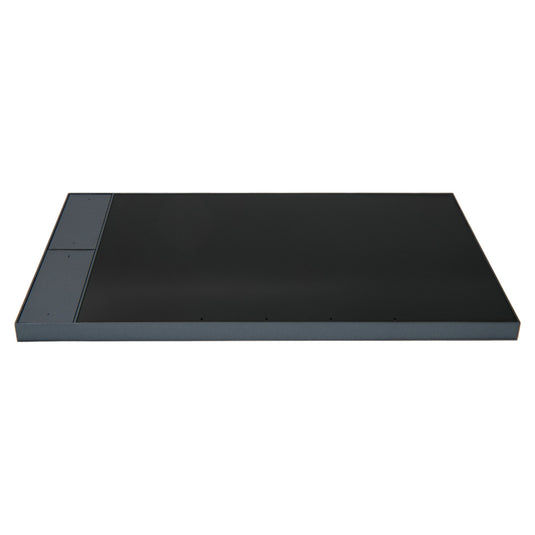 Shelly wall display xl bedieningspaneel (grijs, touchscreen, wi-fi 6, bluetooth 5.4)