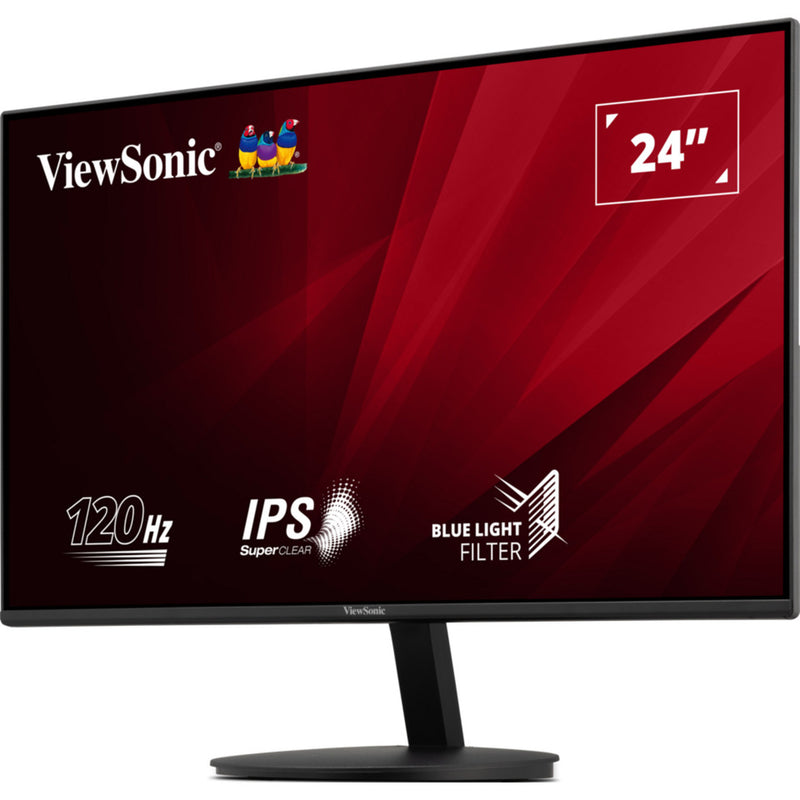Load image into Gallery viewer, Viewsonic va24e1-h full hd 24 monitor (zwart, 1x hdmi, 1x vga, 120 hz)
