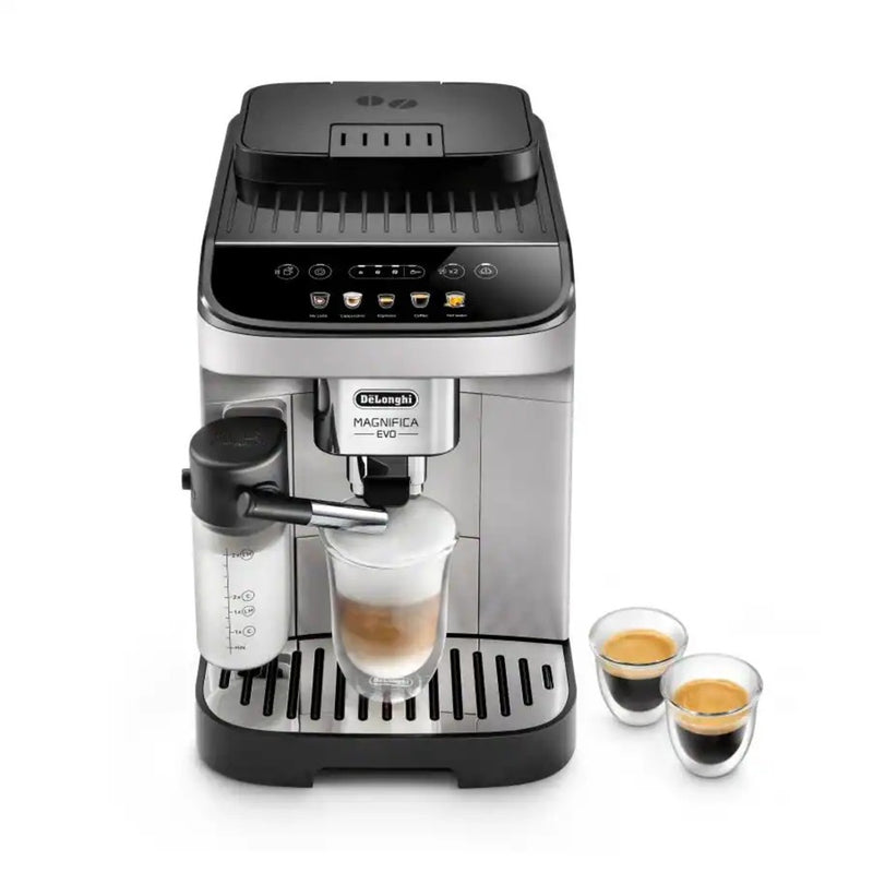 Load image into Gallery viewer, Delonghi magnifica evo ecam290.61.sb espressomachine volautomaat (zilver zwart)
