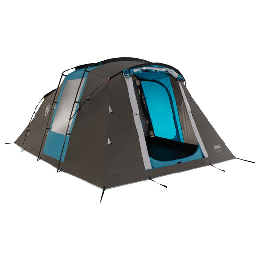 Coleman vespucci 4 tent (grijs blauw)