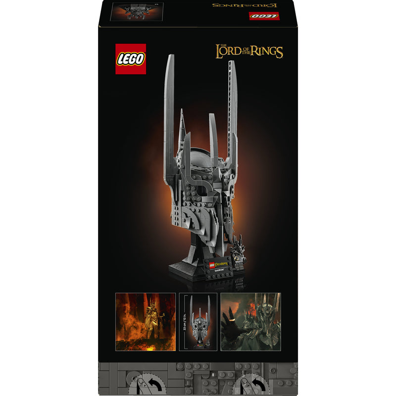 Afbeelding laden in galerijviewer, Lego icons 11373 the lord of the rings: de helm van sauron
