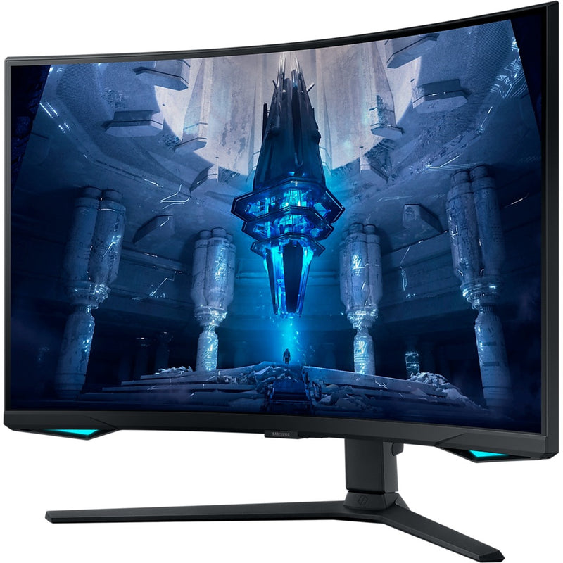 Load image into Gallery viewer, Samsung odyssey neo g7 s32bg750np 32 4k uhd curved gaming monitor (zwart, 2x hdmi, displayport, 2x usb-a, usb-b, 165 hz)
