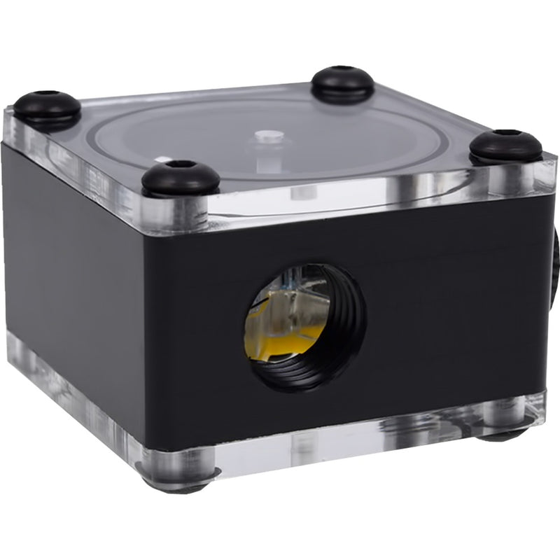 Load image into Gallery viewer, Alphacool eisflügel doorstroomindicator g1 4 square doorstroommeter (zwart)
