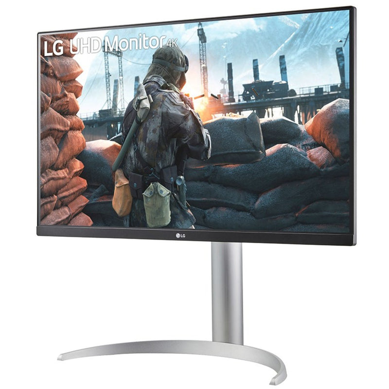 Load image into Gallery viewer, Lg ultrafine 27up650k-w 27 4k uhd monitor (wit zilver, 2x hdmi, displayport)
