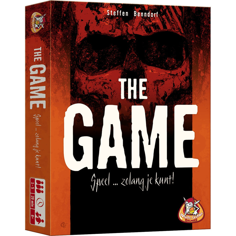 Load image into Gallery viewer, White goblin games the game - kaartspel | 3 stuks
