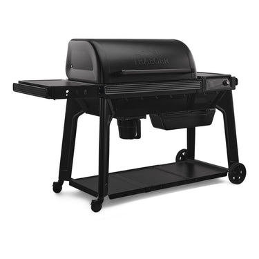 Traeger woodridge pro pellet barbecue (zwart, wifire)