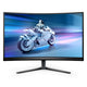 Philips evnia 27m2c5200w 00 27 curved gaming monitor (zwart, 2x hdmi, displayport, 180 hz)