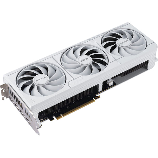 Asus prime geforce rtx 5070 oc white grafische kaart (wit, 3x displayport, 2x hdmi, dlss 4)