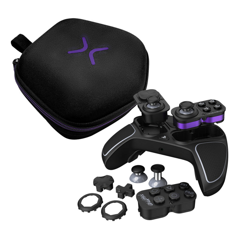 Load image into Gallery viewer, Turtle beach victrix pro bfg wireless controller (zwart, playstation 5, playstation 4, pc)
