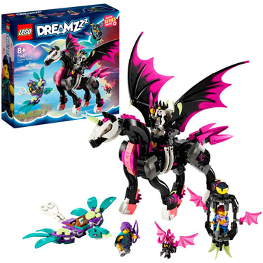 Lego dreamzzz - pegasus het vliegende paard constructiespeelgoed (71457)