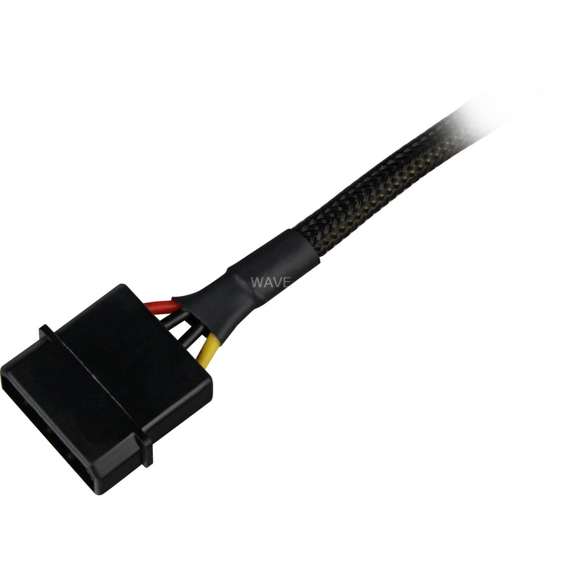 Load image into Gallery viewer, Sharkoon sata stroomadapter (zwart)
