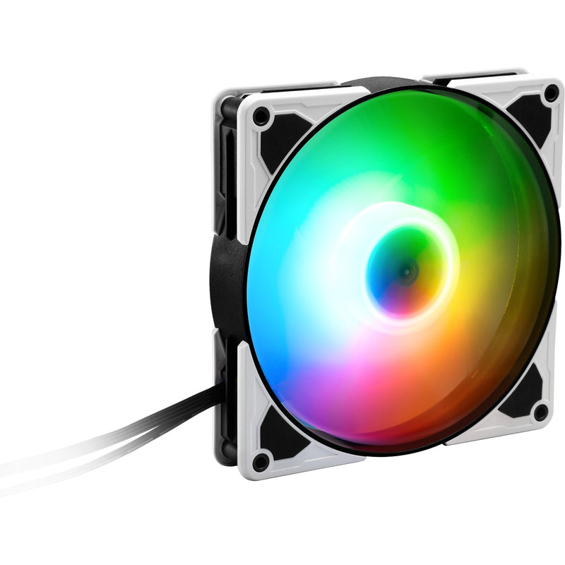 Load image into Gallery viewer, Sharkoon silentstorm 140 pwm rgb case fan (140 x 140 x 25 mm)

