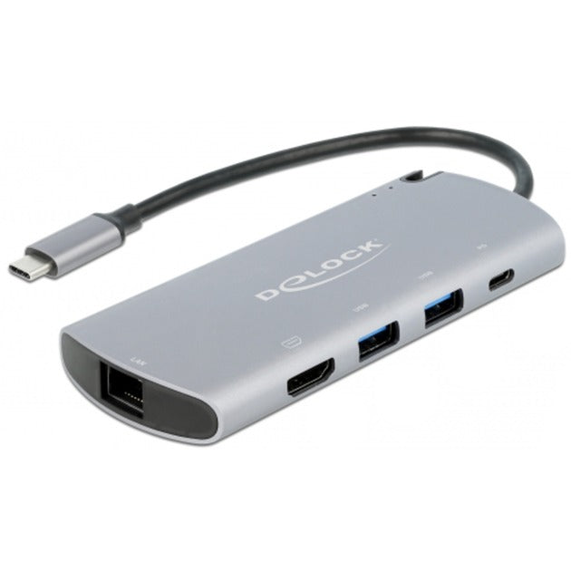 Load image into Gallery viewer, Delock usb type-c docking station met m.2 slot (grijs)
