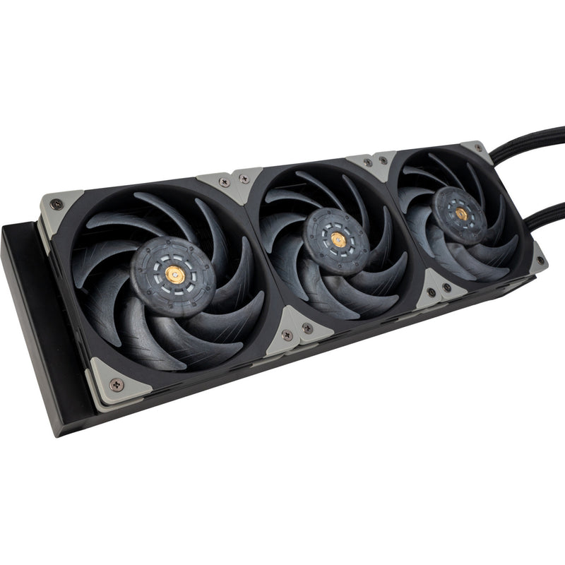 Load image into Gallery viewer, Silverstone xe360pd waterkoeling (zwart zilver)
