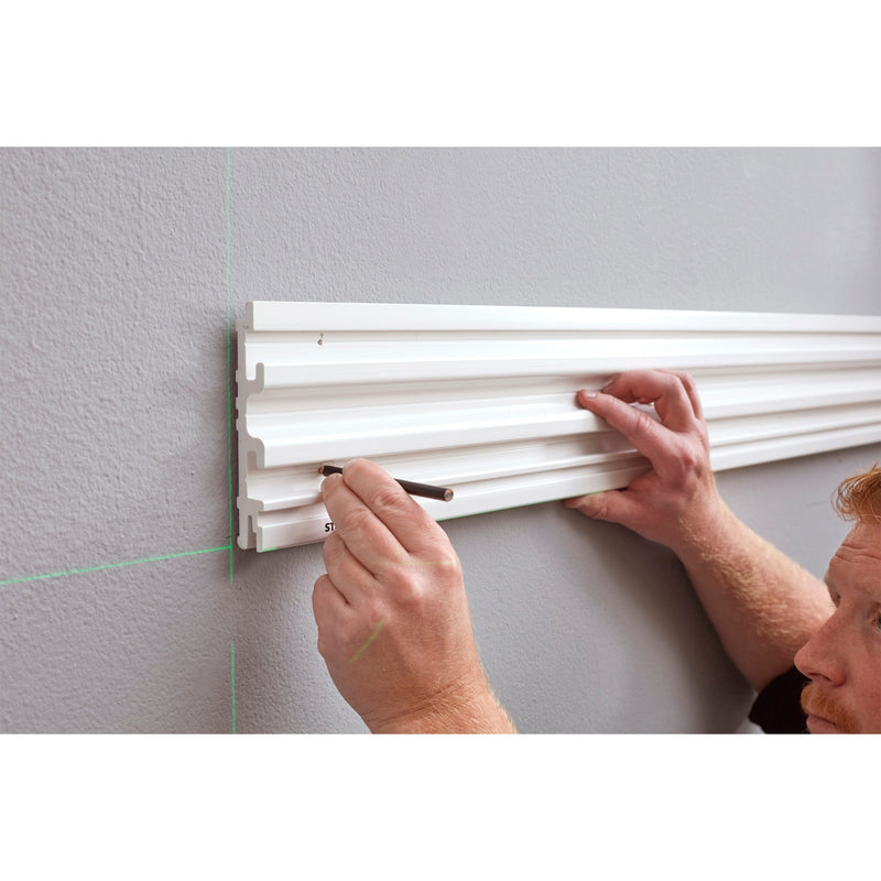 Load image into Gallery viewer, Stanley track wall - wandpaneel houder (aluminium)
