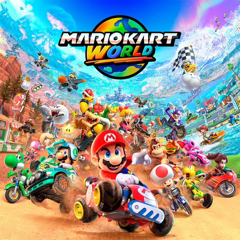 Load image into Gallery viewer, Nintendo switch 2 + mario kart world game console
