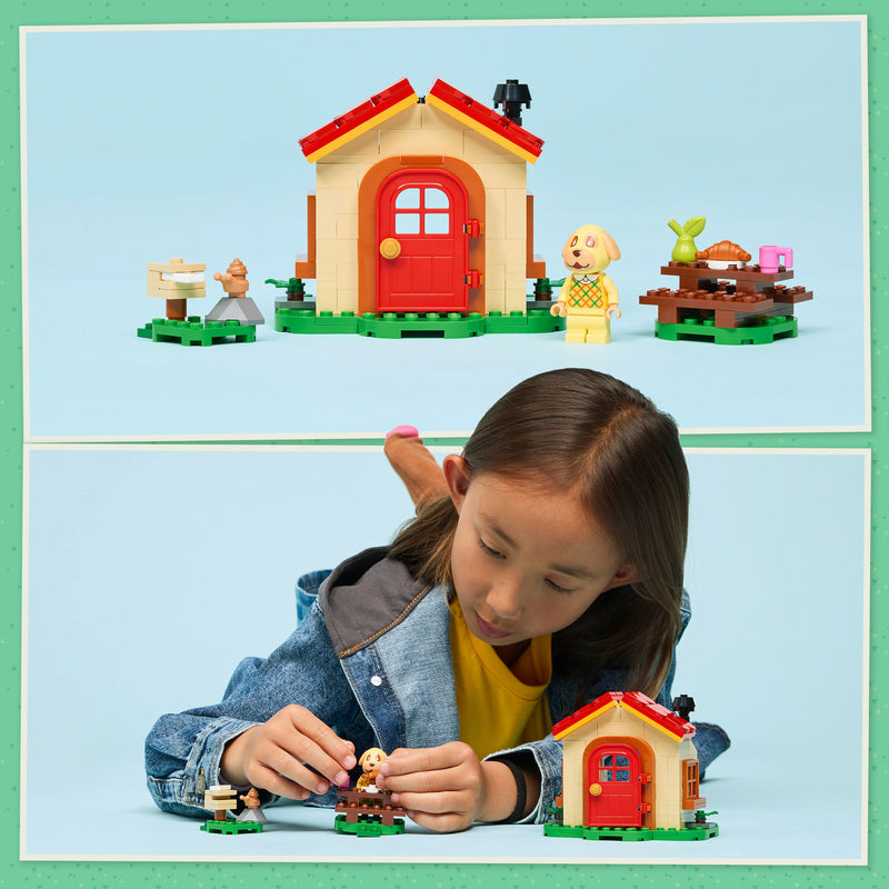 Load image into Gallery viewer, Lego animal crossing 77058 goldies knusse huisje bouwset
