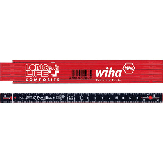 Wiha duimstok longlife® plus | composite | 2 meter - 37067