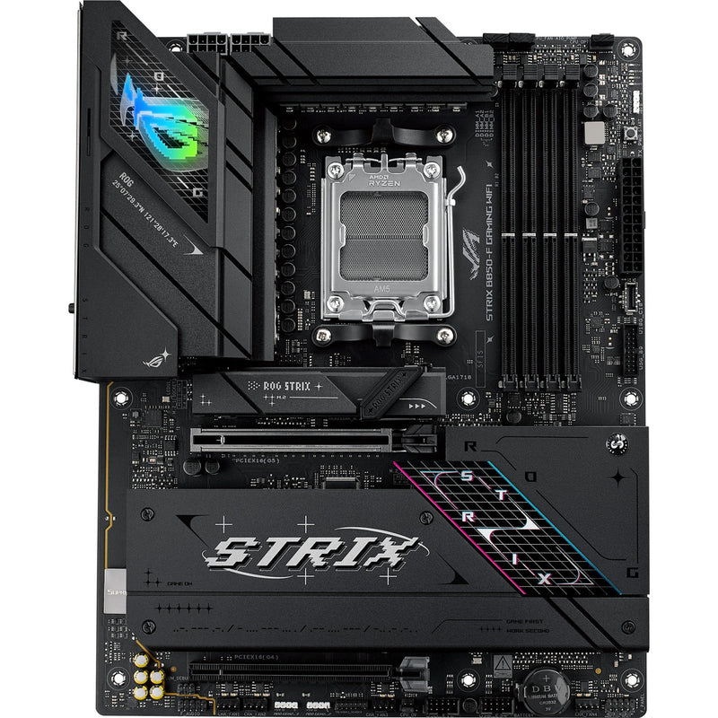 Load image into Gallery viewer, Asus rog strix b850-f gaming wifi socket am5 moederbord (2,5gb-lan, wi-fi 7, bt, sound, atx)
