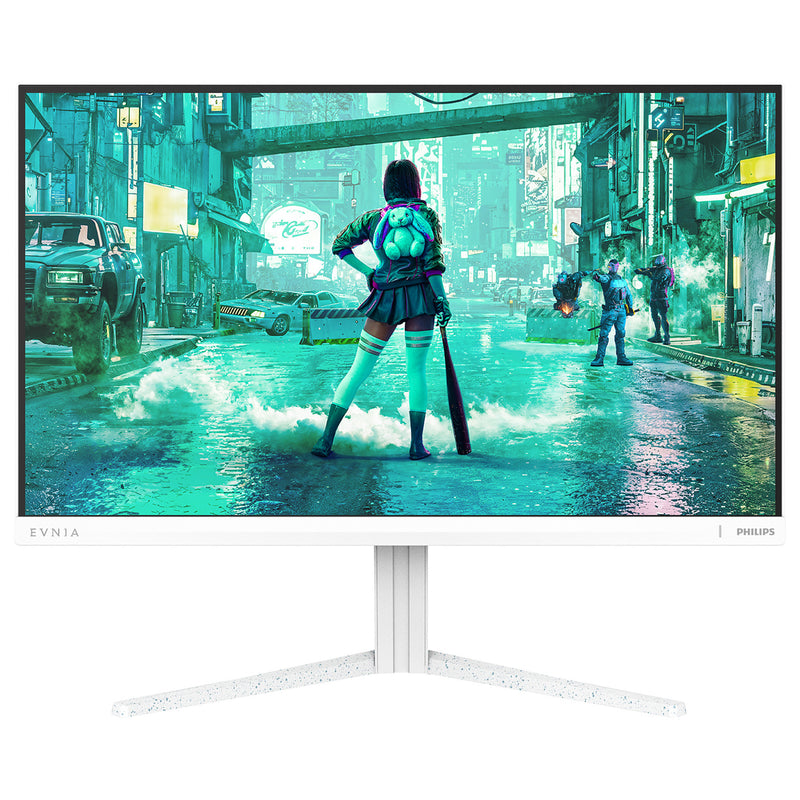 Load image into Gallery viewer, Philips evnia 24m2n3201pl 23.8 monitor (wit, 1x hdmi 2.1, 1x displayport 1.4, 260 hz (overclock))
